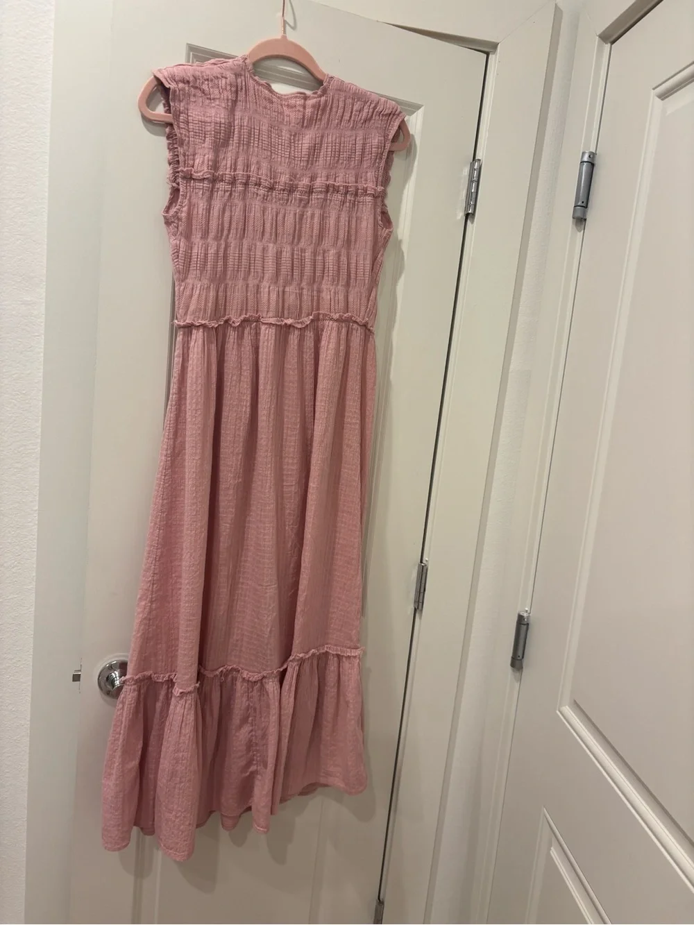 Free People sleeveless maxi